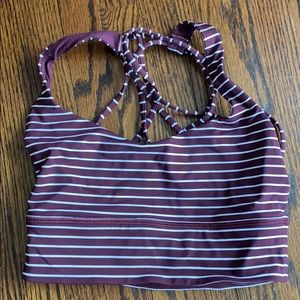 Free to be longline bra size 4